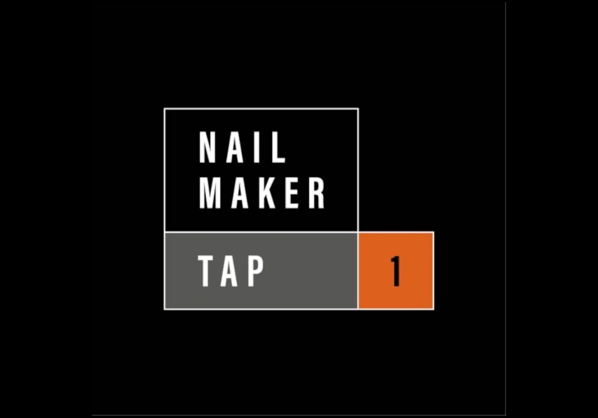 Nailmaker Tap 1 - Barnsley